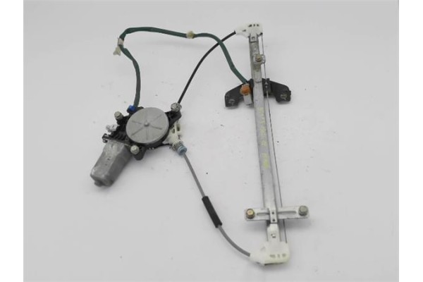 Recambio de mecanismo elevalunas trasero izquierdo para honda civic vi 1.6 referencia OEM IAM 73450S6DE00  