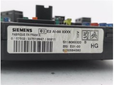Recambio de bsi para citroen xsara picasso 2.0 hdi referencia OEM IAM 9650584580 S118085320B 