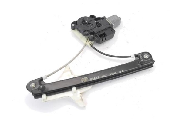 Recambio de mecanismo elevalunas trasero derecho para volkswagen polo v (6r1) 1.4 advance referencia OEM IAM 6R0959812N  