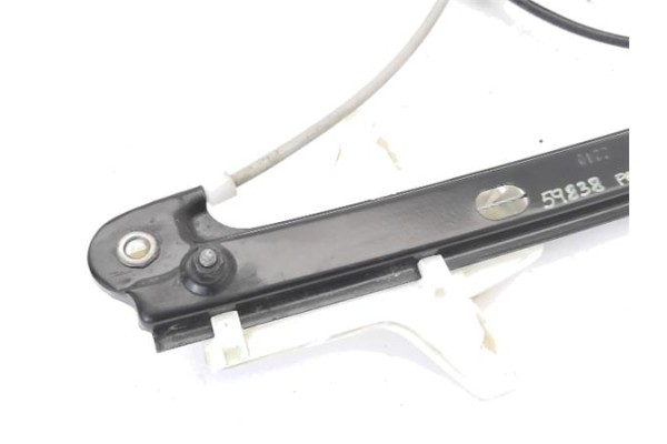 Recambio de mecanismo elevalunas trasero derecho para volkswagen polo v (6r1) 1.4 advance referencia OEM IAM 6R0959812N  