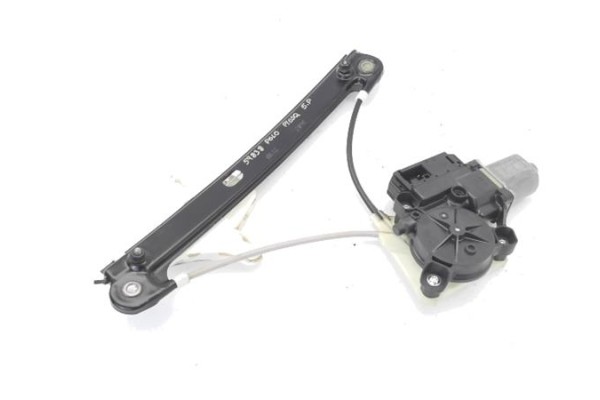 Recambio de mecanismo elevalunas trasero derecho para volkswagen polo v (6r1) 1.4 advance referencia OEM IAM 6R0959811N  