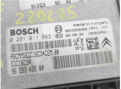 Recambio de centralita para peugeot 307 (3a/c) 1.6 hdi referencia OEM IAM 9659342280 281011863 