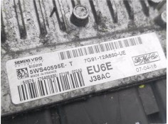 Recambio de centralita para ford mondeo iv turnier 2.0 tdci referencia OEM IAM 7G9112A650UE 5WS40595E 