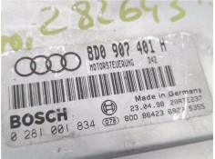 Recambio de centralita para audi a4 berlina (b5) 2.5 tdi referencia OEM IAM 8D0907401H 281001834 