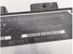 Recambio de centralita para citroen berlingo 1.9 d (mfwjz) referencia OEM IAM 9650359580 9661879080 