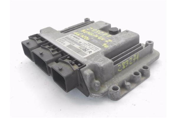 Recambio de centralita para citroen berlingo 1.6 hdi 75 600 first furgón referencia OEM IAM 9665594380 281012620 