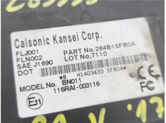 Recambio de centralita para nissan micra v (k14) 1.5 acenta referencia OEM IAM 284B15FB0A 116RAI003116 