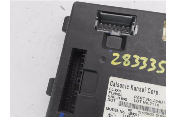 Recambio de centralita para nissan micra v (k14) 1.5 acenta referencia OEM IAM 284B15FB0A 116RAI003116 