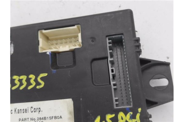 Recambio de centralita para nissan micra v (k14) 1.5 acenta referencia OEM IAM 284B15FB0A 116RAI003116 