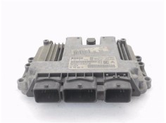 Recambio de centralita para peugeot 206 1.6 hdi 110 referencia OEM IAM 9656596680 281011560 