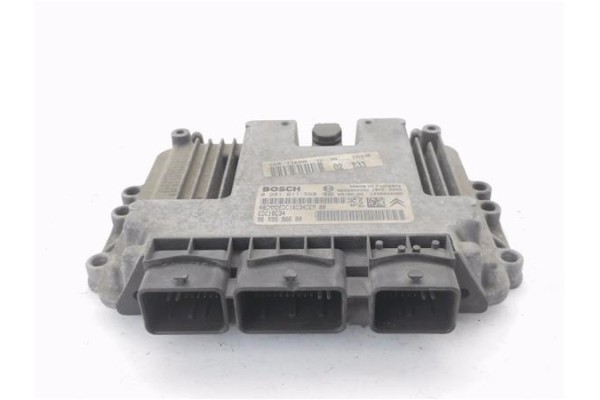 Recambio de centralita para peugeot 206 1.6 hdi 110 referencia OEM IAM 9656596680 281011560 