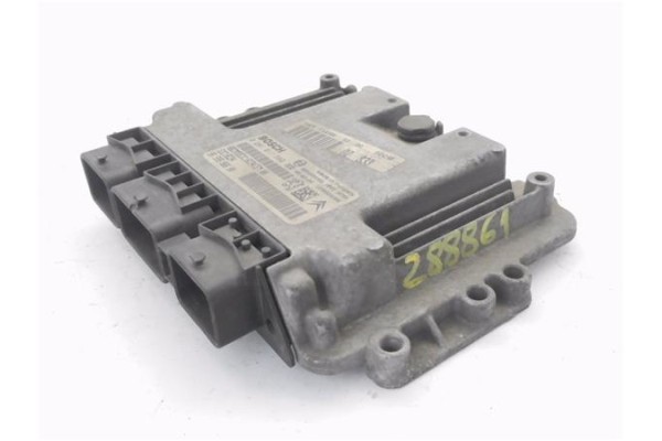 Recambio de centralita para peugeot 206 1.6 hdi 110 referencia OEM IAM 9656596680 281011560 