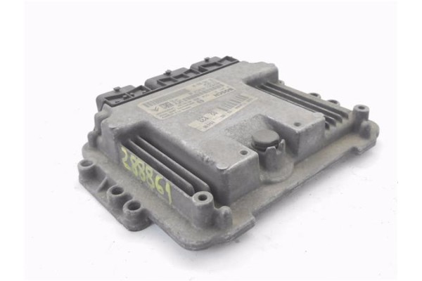 Recambio de centralita para peugeot 206 1.6 hdi 110 referencia OEM IAM 9656596680 281011560 