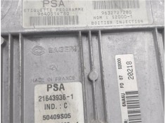 Recambio de centralita para citroen xsara picasso 1.8 16v referencia OEM IAM 9632727280 216439361 