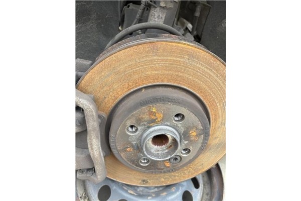 Recambio de disco freno delantero para mini mini (r56) 1.6 cooper s referencia OEM IAM 34116858652  