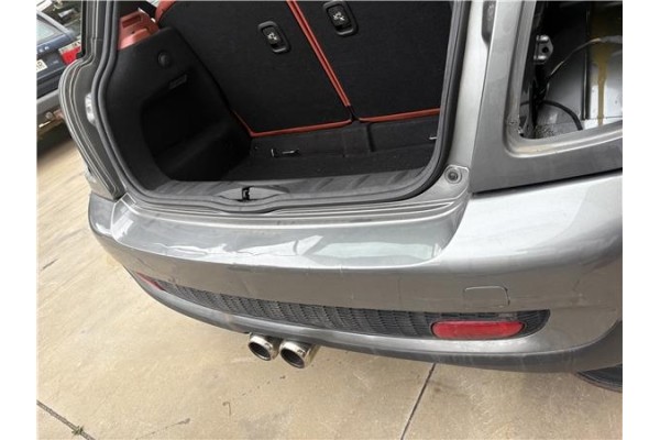 Recambio de paragolpes trasero para mini mini (r56) 1.6 cooper s referencia OEM IAM 51120404110  