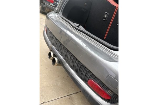 Recambio de paragolpes trasero para mini mini (r56) 1.6 cooper s referencia OEM IAM 51120404110  