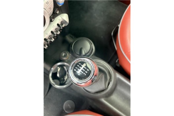 Recambio de pomo palanca cambio para mini mini (r56) 1.6 cooper s referencia OEM IAM 25112753784  