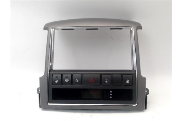 Recambio de embellecedor consola central para kia sorento (bl) 2.5 crdi referencia OEM IAM 847603E6208W  