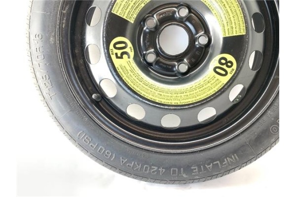 Recambio de rueda completa repuesto para volkswagen golf vi (5k1) 1.6 advance referencia OEM IAM 1K0601027 1K0601027AL 