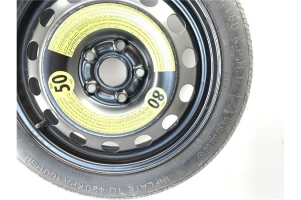 Recambio de rueda completa repuesto para volkswagen golf vi (5k1) 1.6 advance referencia OEM IAM 1K0601027 1K0601027AL 