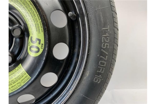 Recambio de rueda completa repuesto para volkswagen golf vi (5k1) 1.6 advance referencia OEM IAM 1K0601027 1K0601027AL 