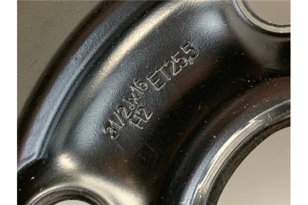 Recambio de rueda completa repuesto para volkswagen golf vi (5k1) 1.6 advance referencia OEM IAM 1K0601027 1K0601027AL 