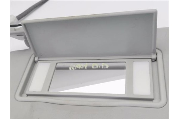 Recambio de parasol derecho para peugeot 5008 1.6 premium referencia OEM IAM 816334 16115131BJ 