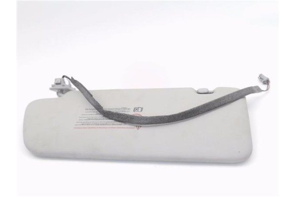 Recambio de parasol izquierdo para peugeot 5008 1.6 premium referencia OEM IAM 816334 16115131BJ 