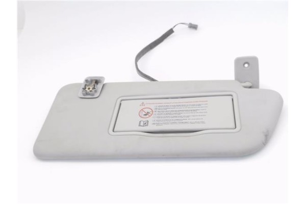 Recambio de parasol izquierdo para peugeot 5008 1.6 premium referencia OEM IAM 816334 16115131BJ 