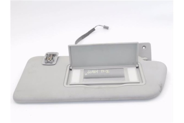 Recambio de parasol izquierdo para peugeot 5008 1.6 premium referencia OEM IAM 816334 16115131BJ 