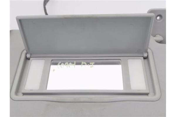 Recambio de parasol izquierdo para peugeot 5008 1.6 premium referencia OEM IAM 816334 16115131BJ 