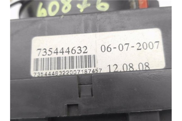 Recambio de mando intermitencia para fiat ii panda (169) 1.2 referencia OEM IAM 735444632  