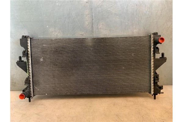 Recambio de radiador agua para citroen jumper furgón 2.2 hdi 120 referencia OEM IAM 1330Z4 1330Q3 