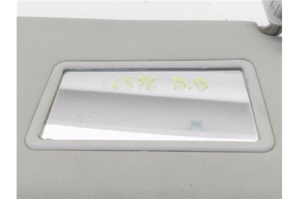 Recambio de parasol derecho para fiat ii panda (169) 1.2 referencia OEM IAM 735362753  