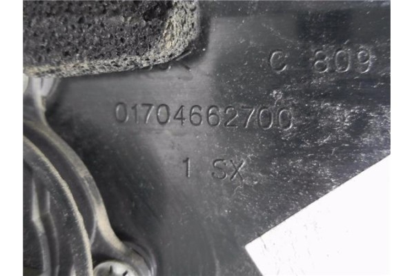 Recambio de retrovisor izquierdo para fiat ii panda (169) 1.2 referencia OEM IAM 1704662700 E3011003 