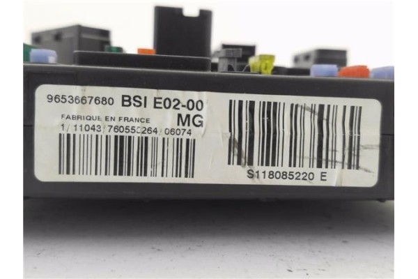 Recambio de bsi para peugeot 206 cc cabrio-coupé 1.6 16v referencia OEM IAM 9653667680 S118085220E 