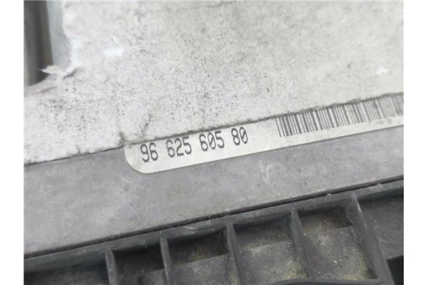 Recambio de centralita para peugeot 206 cc cabrio-coupé 1.6 16v referencia OEM IAM 9662560580 1940SX 