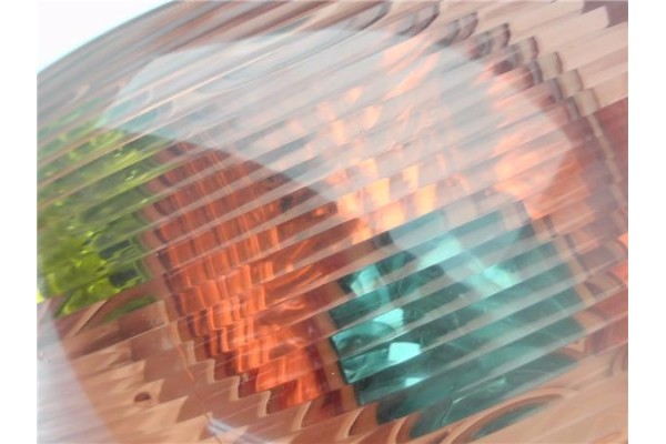 Recambio de piloto trasero izquierdo para peugeot 206 cc cabrio-coupé 1.6 16v referencia OEM IAM 6350S1  