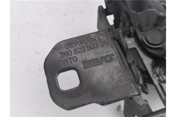 Recambio de cerradura capo para seat leon (1m1) 1.6 referencia OEM IAM 1M0823503J  