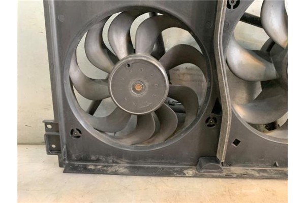 Recambio de electroventilador para seat leon (1m1) 1.6 referencia OEM IAM 1J0121207M 1J0121205B 