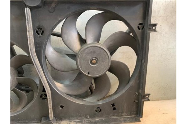 Recambio de electroventilador para seat leon (1m1) 1.6 referencia OEM IAM 1J0121207M 1J0121205B 