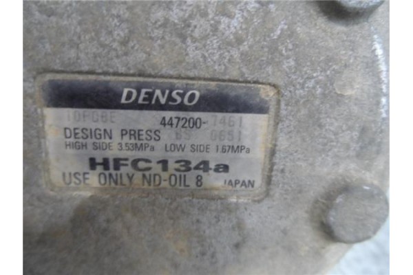 Recambio de compresor aire acond. para suzuki vitara (se/sf/et) 1.6 i 16v (et, ta02) referencia OEM IAM 4472007461 6S0651 