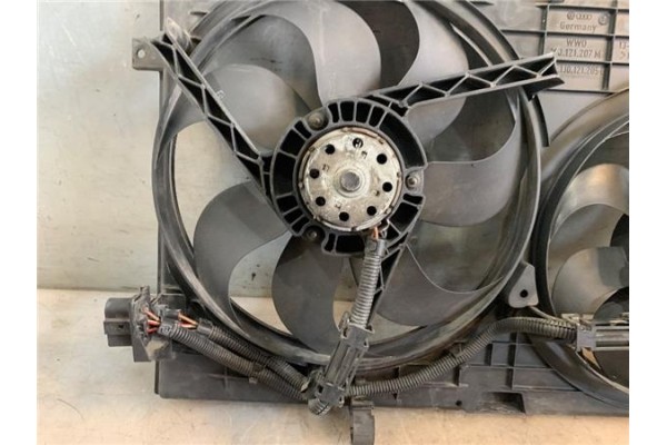 Recambio de electroventilador para seat leon (1m1) 1.6 referencia OEM IAM 1J0121207M 1J0121205B 