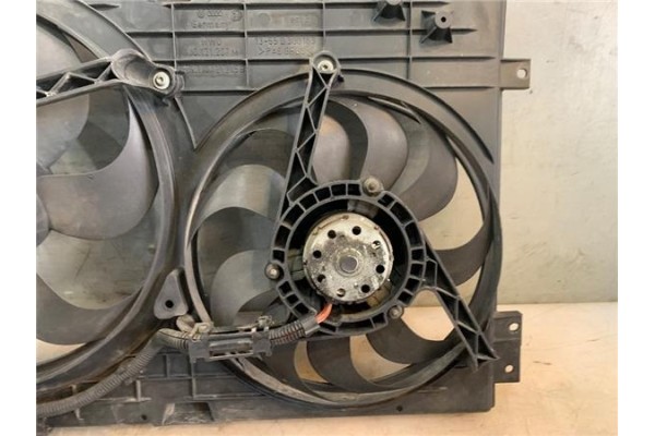 Recambio de electroventilador para seat leon (1m1) 1.6 referencia OEM IAM 1J0121207M 1J0121205B 