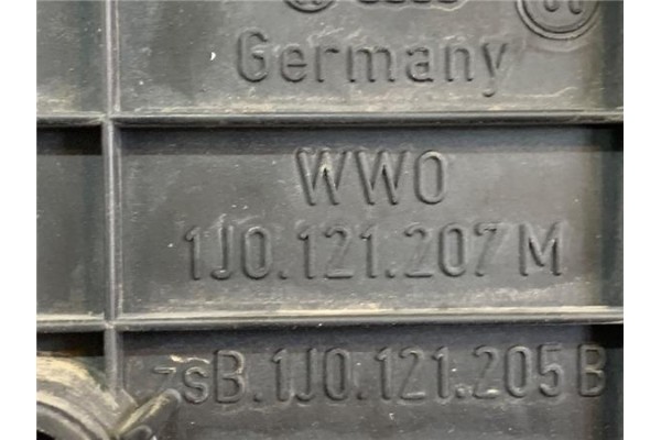 Recambio de electroventilador para seat leon (1m1) 1.6 referencia OEM IAM 1J0121207M 1J0121205B 