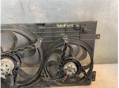 Recambio de electroventilador para seat leon (1m1) 1.6 referencia OEM IAM 1J0121207M 1J0121205B 