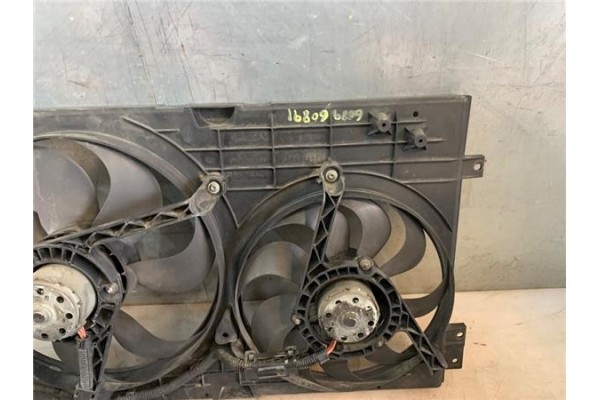 Recambio de electroventilador para seat leon (1m1) 1.6 referencia OEM IAM 1J0121207M 1J0121205B 