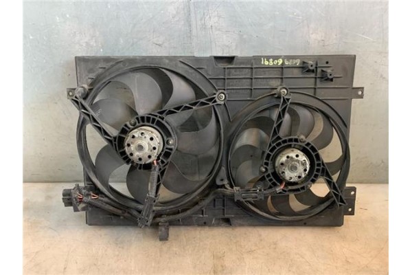 Recambio de electroventilador para seat leon (1m1) 1.6 referencia OEM IAM 1J0121207M 1J0121205B 