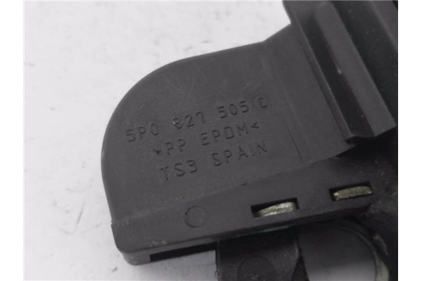 Recambio de cierre electromagnetico porton para seat altea (5p1) 1.9 tdi referencia OEM IAM 5P0827505C  